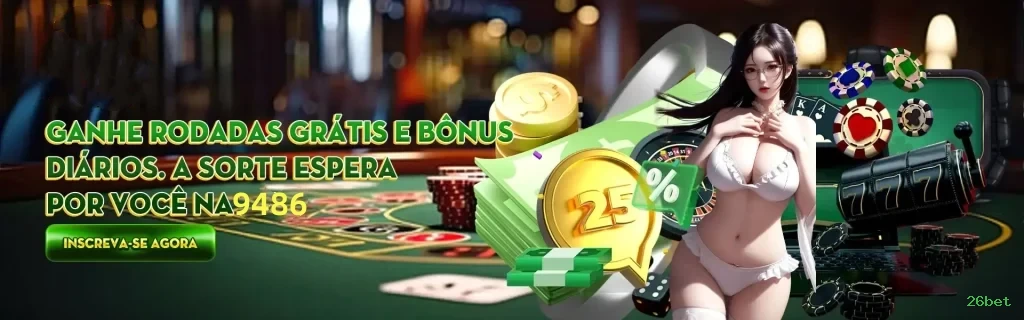 Apostas esportivas 26bet - futebol e esportes ao vivo